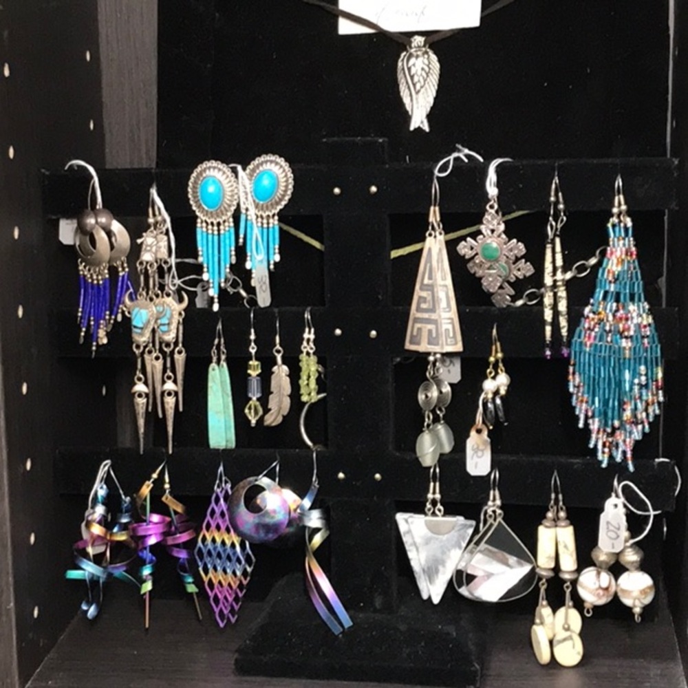 Assorted Earrings.